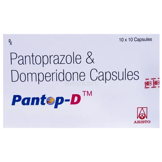 pantop d capsule 10's